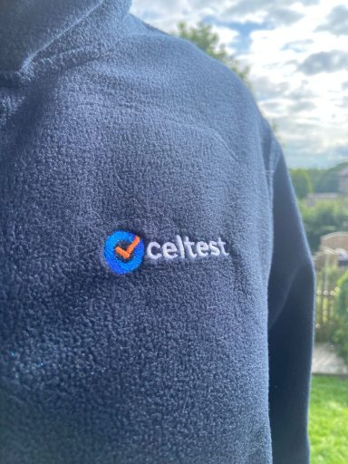 Celtest emboidered fleece