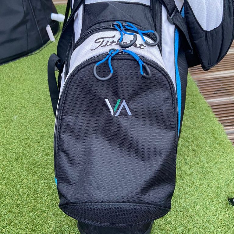 Custom Embroidered Golf Bag