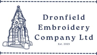 Dronfield Embroidery Company Logo