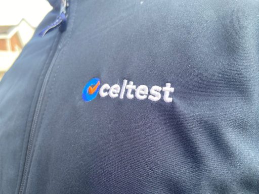 Company embroidered fleece